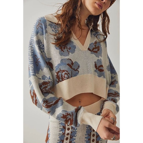 FREE PEOPLE Fuzzy Feelings Set / Ivory Combo medium - Picture 3 of 15